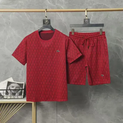 Cheap Lacoste Tracksuits Short Sleeved For Men #1446684, $$48.00 USD On Lacoste Tracksuits