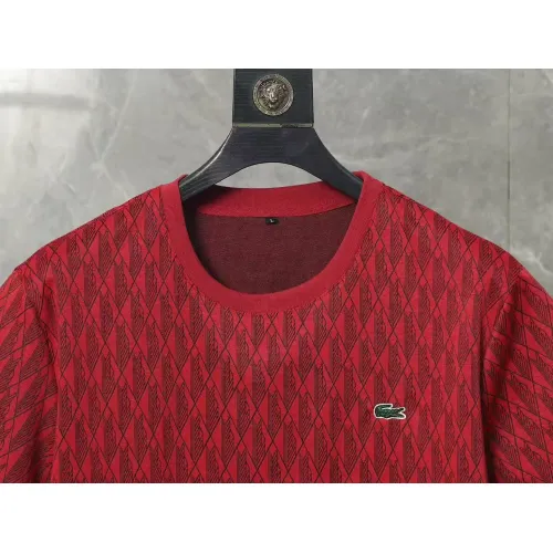 Replica Lacoste Tracksuits Short Sleeved For Men #1446684 $48.00 USD for Wholesale