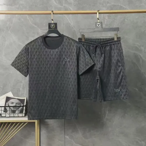 Cheap Lacoste Tracksuits Short Sleeved For Men #1446685, $$48.00 USD On Lacoste Tracksuits