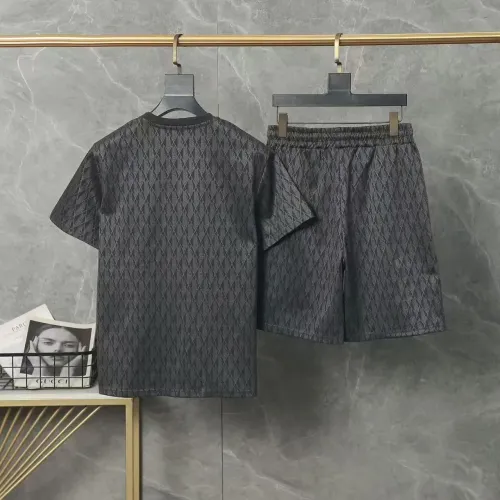 Replica Lacoste Tracksuits Short Sleeved For Men #1446685 $48.00 USD for Wholesale