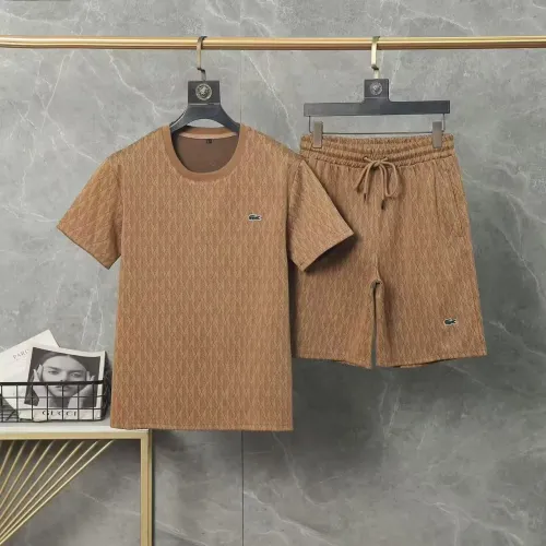 Cheap Lacoste Tracksuits Short Sleeved For Men #1446686, $$48.00 USD On Lacoste Tracksuits