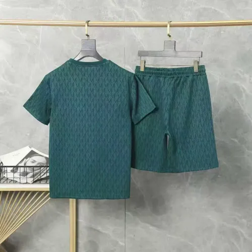 Replica Lacoste Tracksuits Short Sleeved For Men #1446687 $48.00 USD for Wholesale