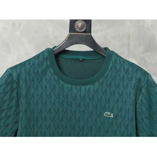 Replica Lacoste Tracksuits Short Sleeved For Men #1446687 $48.00 USD for Wholesale