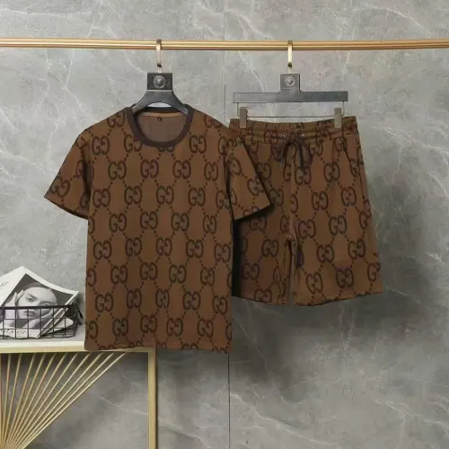 Cheap Gucci Tracksuits Short Sleeved For Men #1446689, $$48.00 USD On Gucci Tracksuits