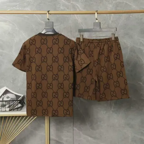 Replica Gucci Tracksuits Short Sleeved For Men #1446689 $48.00 USD for Wholesale