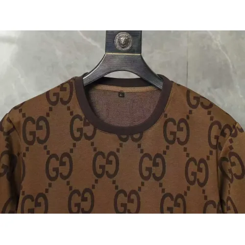 Replica Gucci Tracksuits Short Sleeved For Men #1446689 $48.00 USD for Wholesale