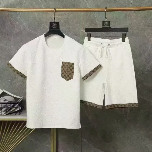 Cheap Gucci Tracksuits Short Sleeved For Men #1446690, $$48.00 USD On Gucci Tracksuits