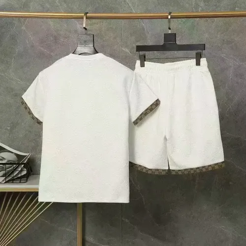 Replica Gucci Tracksuits Short Sleeved For Men #1446690 $48.00 USD for Wholesale