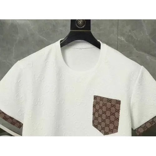 Replica Gucci Tracksuits Short Sleeved For Men #1446690 $48.00 USD for Wholesale