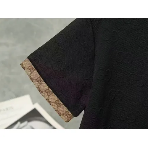 Replica Gucci Tracksuits Short Sleeved For Men #1446691 $48.00 USD for Wholesale