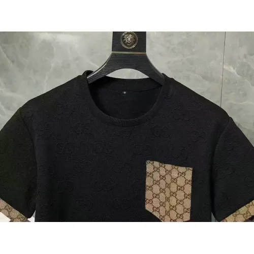 Replica Gucci Tracksuits Short Sleeved For Men #1446691 $48.00 USD for Wholesale