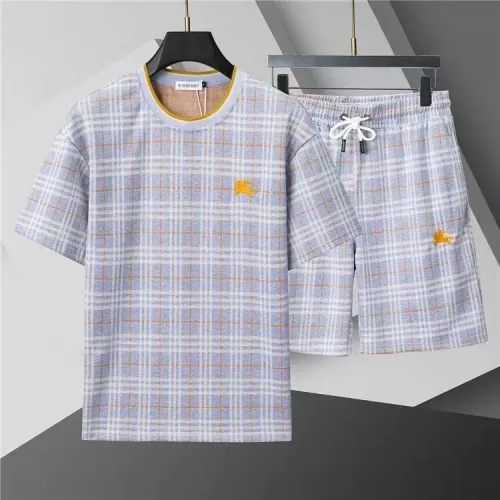 Cheap Burberry Tracksuits Short Sleeved For Men #1446700, $$48.00 USD On Burberry Tracksuits