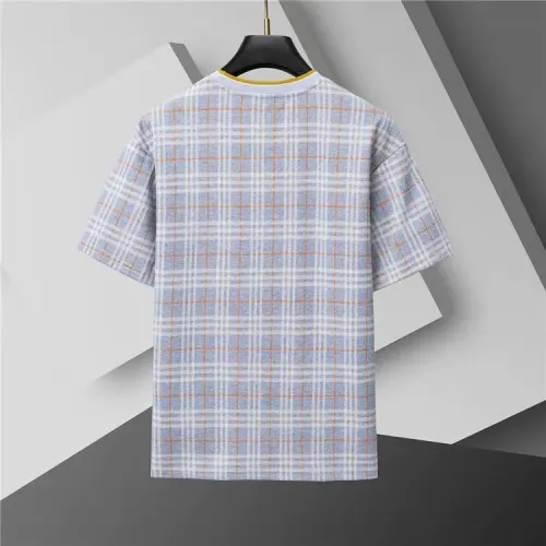 Replica Burberry Tracksuits Short Sleeved For Men #1446700 $48.00 USD for Wholesale