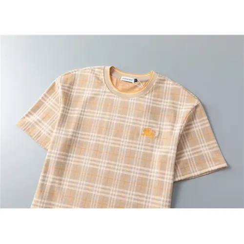 Replica Burberry Tracksuits Short Sleeved For Men #1446701 $48.00 USD for Wholesale