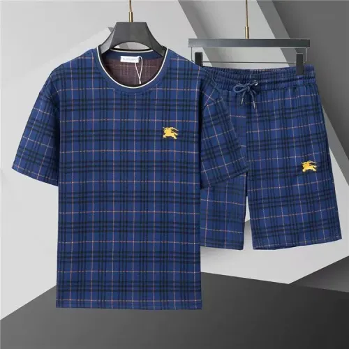 Cheap Burberry Tracksuits Short Sleeved For Men #1446702, $$48.00 USD On Burberry Tracksuits