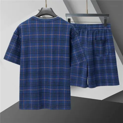 Replica Burberry Tracksuits Short Sleeved For Men #1446702 $48.00 USD for Wholesale