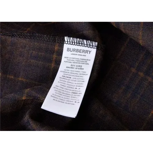 Replica Burberry Tracksuits Short Sleeved For Men #1446702 $48.00 USD for Wholesale