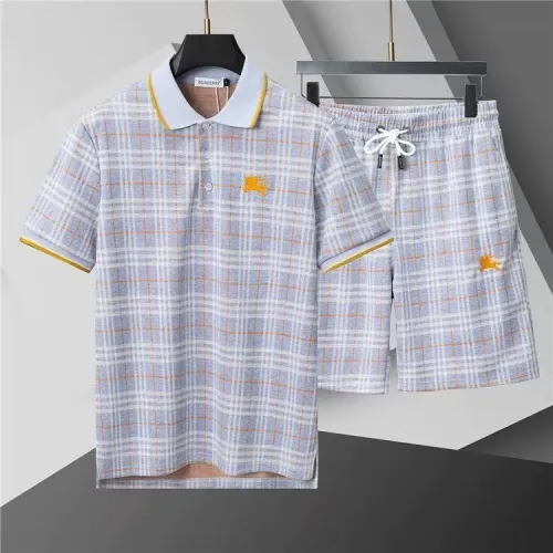Cheap Burberry Tracksuits Short Sleeved For Men #1446703, $$52.00 USD On Burberry Tracksuits
