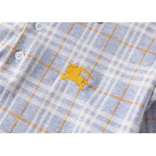 Replica Burberry Tracksuits Short Sleeved For Men #1446703 $52.00 USD for Wholesale