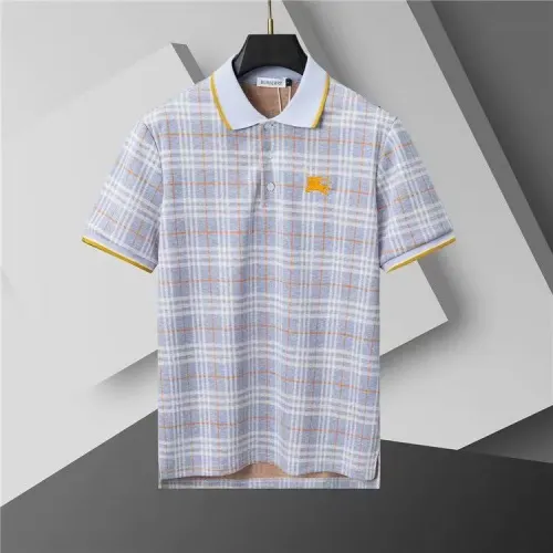 Replica Burberry Tracksuits Short Sleeved For Men #1446703 $52.00 USD for Wholesale