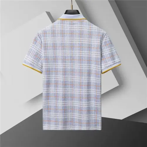 Replica Burberry Tracksuits Short Sleeved For Men #1446703 $52.00 USD for Wholesale