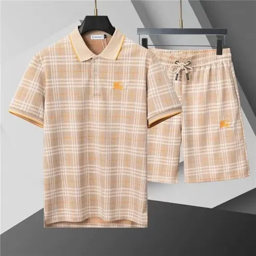 Cheap Burberry Tracksuits Short Sleeved For Men #1446704, $$52.00 USD On Burberry Tracksuits