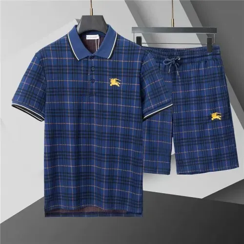 Cheap Burberry Tracksuits Short Sleeved For Men #1446705, $$52.00 USD On Burberry Tracksuits