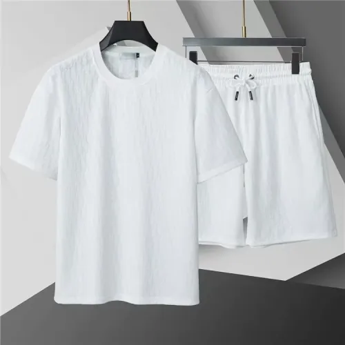 Cheap Christian Dior Tracksuits Short Sleeved For Men #1446706, $$48.00 USD On Christian Dior Tracksuits