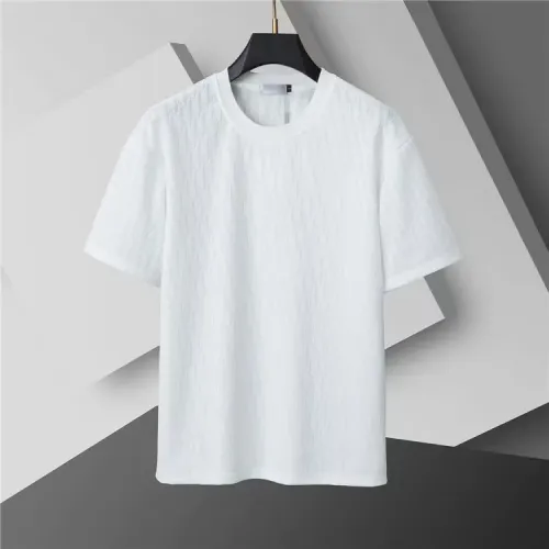 Replica Christian Dior Tracksuits Short Sleeved For Men #1446706 $48.00 USD for Wholesale