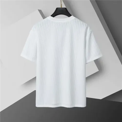 Replica Christian Dior Tracksuits Short Sleeved For Men #1446706 $48.00 USD for Wholesale