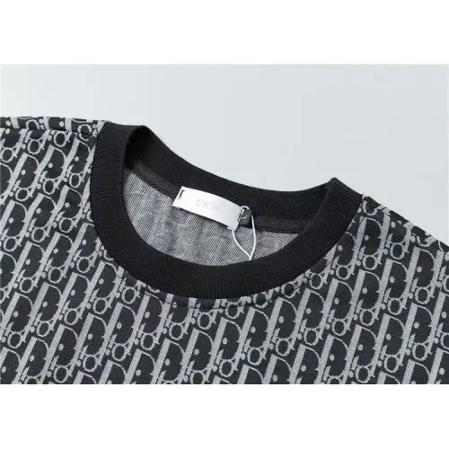 Replica Christian Dior Tracksuits Short Sleeved For Men #1446707 $48.00 USD for Wholesale