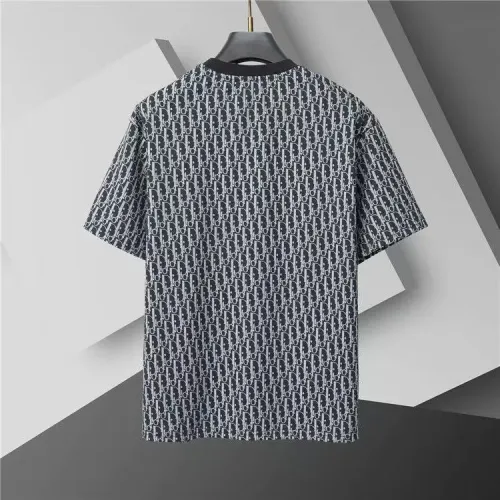 Replica Christian Dior Tracksuits Short Sleeved For Men #1446707 $48.00 USD for Wholesale