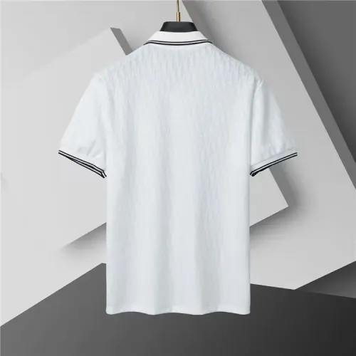 Replica Christian Dior Tracksuits Short Sleeved For Men #1446708 $52.00 USD for Wholesale