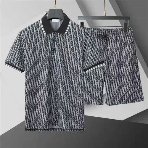 Cheap Christian Dior Tracksuits Short Sleeved For Men #1446709, $$52.00 USD On Christian Dior Tracksuits