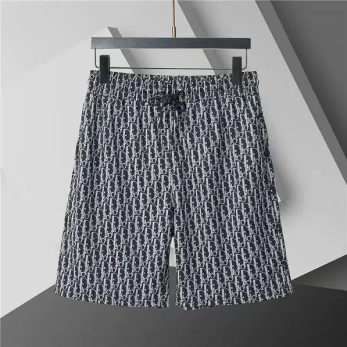 Replica Christian Dior Tracksuits Short Sleeved For Men #1446709 $52.00 USD for Wholesale