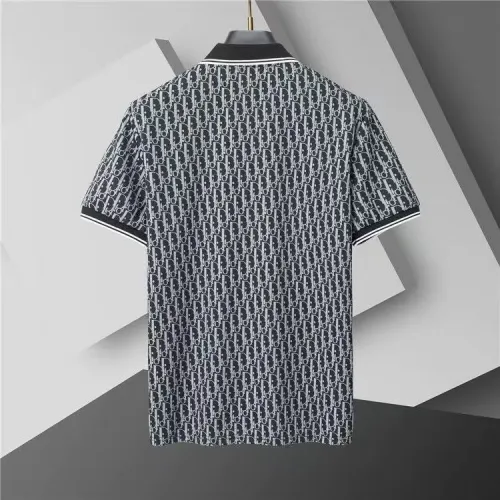 Replica Christian Dior Tracksuits Short Sleeved For Men #1446709 $52.00 USD for Wholesale