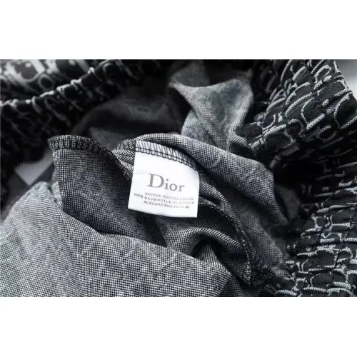 Replica Christian Dior Tracksuits Short Sleeved For Men #1446709 $52.00 USD for Wholesale