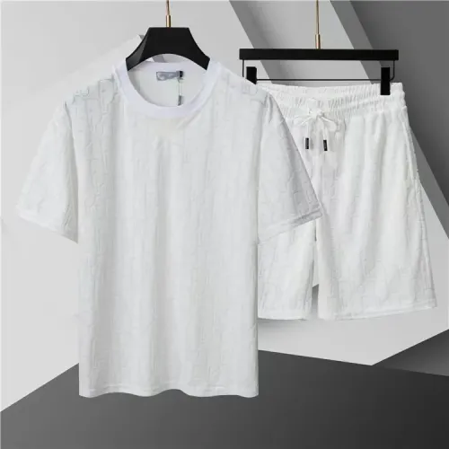 Cheap Christian Dior Tracksuits Short Sleeved For Men #1446710, $$48.00 USD On Christian Dior Tracksuits