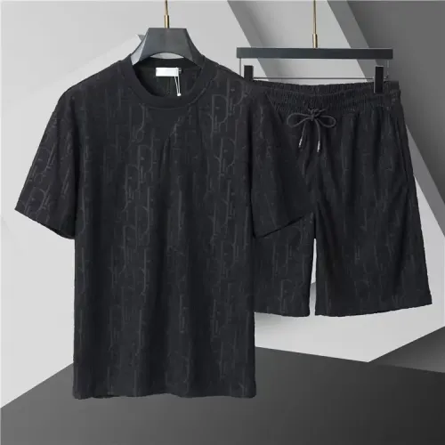 Cheap Christian Dior Tracksuits Short Sleeved For Men #1446711, $$48.00 USD On Christian Dior Tracksuits
