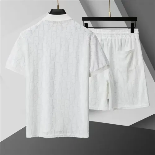Replica Christian Dior Tracksuits Short Sleeved For Men #1446712 $52.00 USD for Wholesale