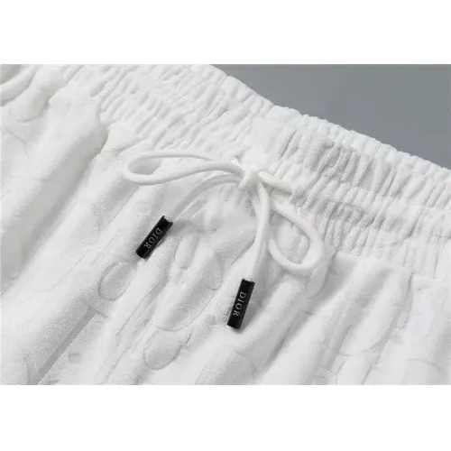 Replica Christian Dior Tracksuits Short Sleeved For Men #1446712 $52.00 USD for Wholesale