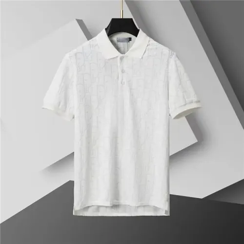 Replica Christian Dior Tracksuits Short Sleeved For Men #1446712 $52.00 USD for Wholesale