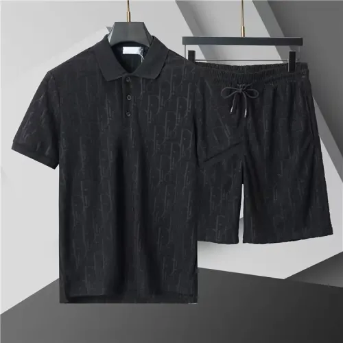 Cheap Christian Dior Tracksuits Short Sleeved For Men #1446713, $$52.00 USD On Christian Dior Tracksuits