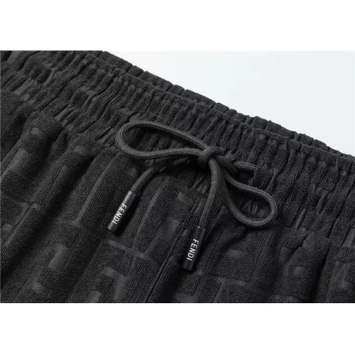 Replica Fendi Tracksuits Short Sleeved For Men #1446714 $48.00 USD for Wholesale