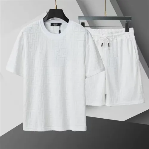 Cheap Fendi Tracksuits Short Sleeved For Men #1446715, $$48.00 USD On Fendi Tracksuits