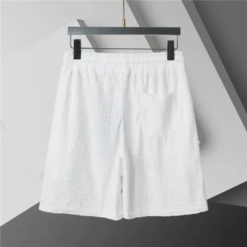 Replica Fendi Tracksuits Short Sleeved For Men #1446715 $48.00 USD for Wholesale