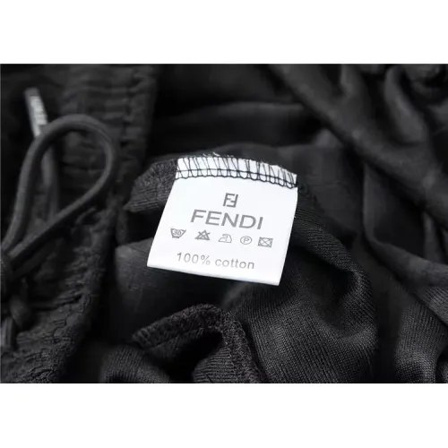 Replica Fendi Tracksuits Short Sleeved For Men #1446716 $52.00 USD for Wholesale