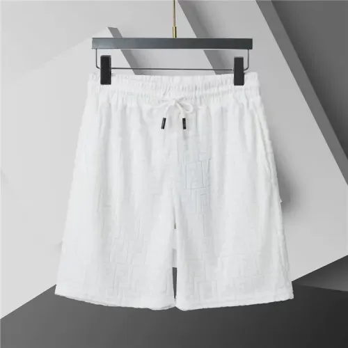 Replica Fendi Tracksuits Short Sleeved For Men #1446717 $52.00 USD for Wholesale