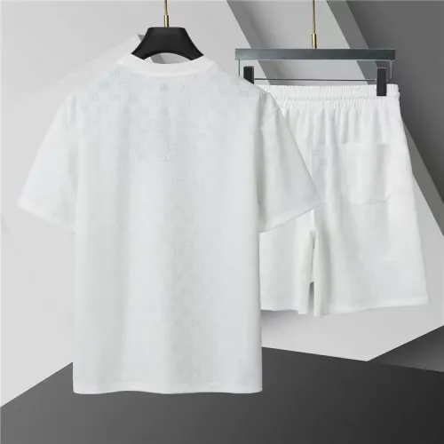 Replica Gucci Tracksuits Short Sleeved For Men #1446718 $48.00 USD for Wholesale