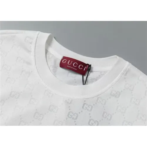 Replica Gucci Tracksuits Short Sleeved For Men #1446718 $48.00 USD for Wholesale